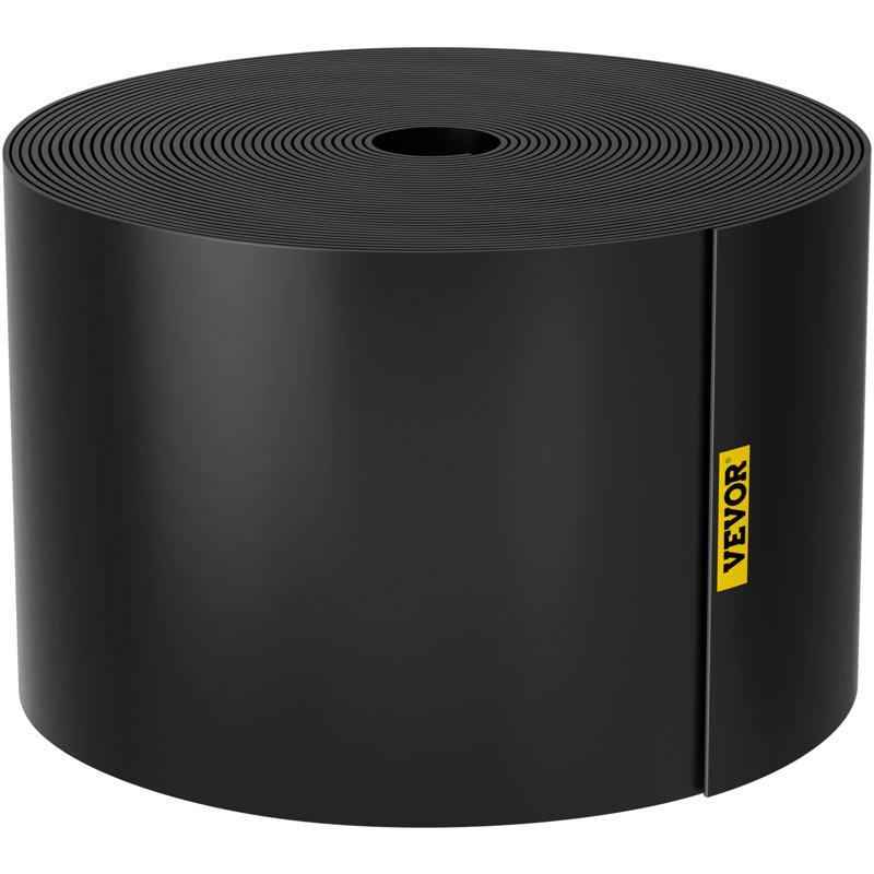Black Recycled HDPE 40 ft Landscape Edging