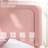 Twin Upholstered Cloud Bed Frame with Adjustable Boucle Fabric Headboard, Wood Slat, Low Profile-597584236-597584227