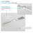 Transolid Trimslate 60-in x 32-in Zero Threshold Shower Base with Center Drain-115485196