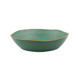 Gemstone Jade Stoneware Soup Bowl