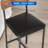 4 pcs Black 37 inch Bar Stools Kitchen Bar Stools with Footrest PU Upholstered Counter Height Barstools Bar Chairs with Back for Kitchen Island-124429700