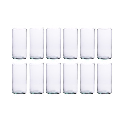 Glass Cylinder Set 12X14/6,8Cm