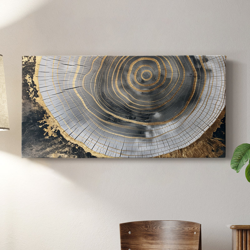 Série abstraite 3 # XLVI-Gallery, toile tendue