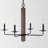 4 - Light Dimmable Chandelier