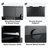 Ebern Designs Modern 6 Drawer Dresser, Dressers For Bedroom, Textured Wood Sticks Borders H Legs For Bedroom,living Room, Hallway-1898252000