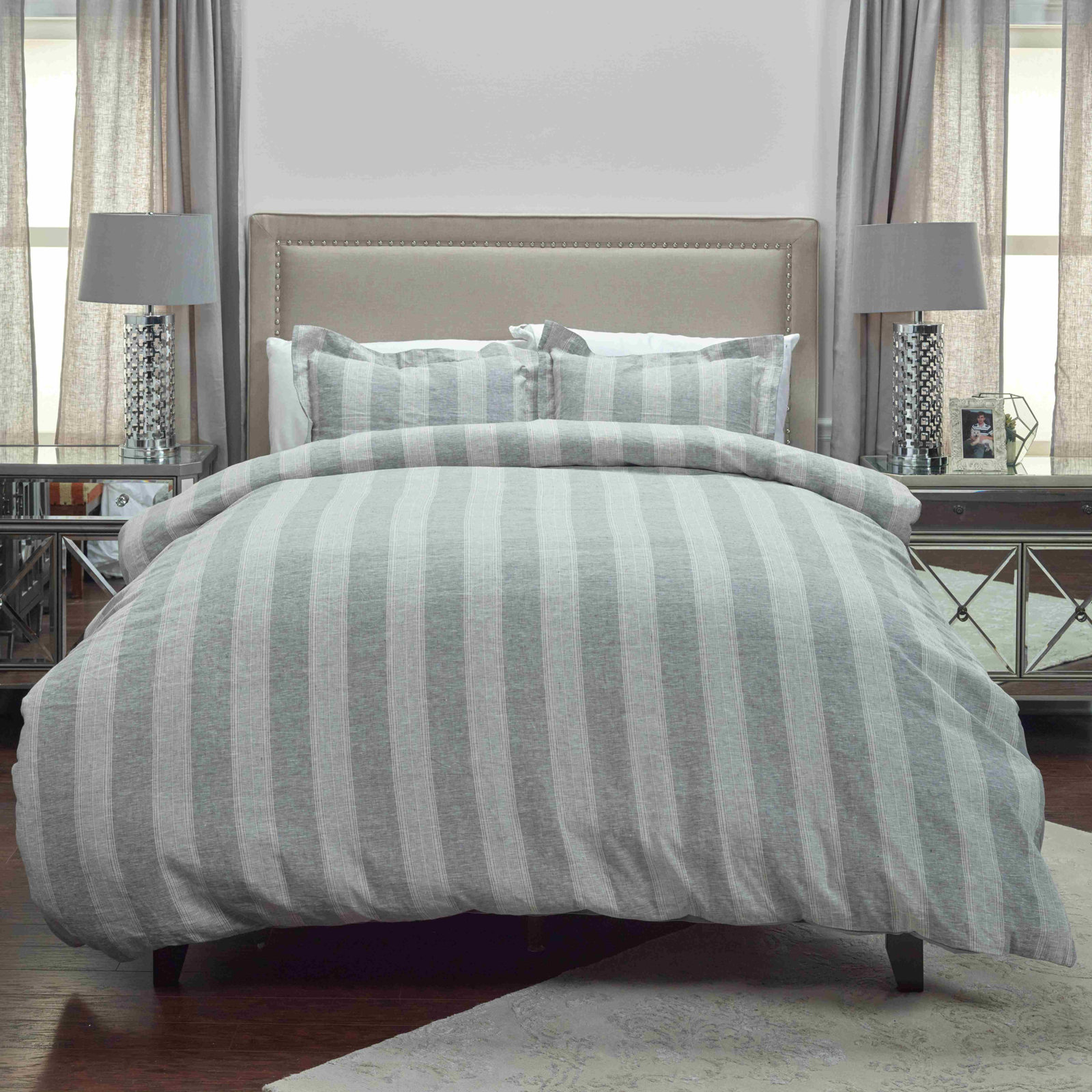 Drake Linen Shams, Standard