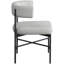 Chaise en tissu texturé Klaidi-121416282-88545600
