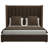 Dipson Upholstered Wingback Bed-1252188077-1252188068
