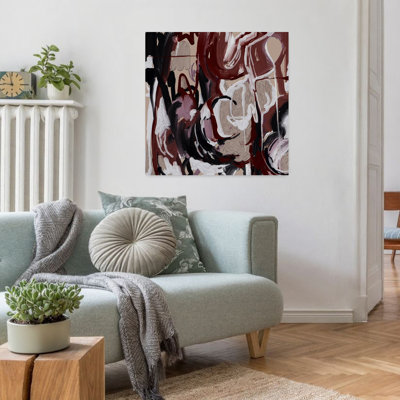 Art contemporain, art contemporain abstrait