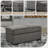 Gardiner Upholstered Ottoman