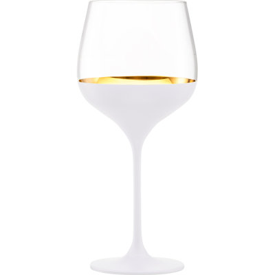 Grand verre bourgogne Oro24K