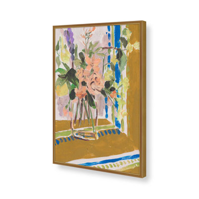 Reproduction d'art sur toile, "Nostalgia I" par Melissa Wang