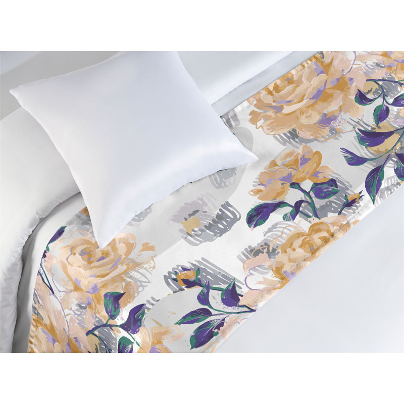 Foulard de lit Ambesonne, Lit simple