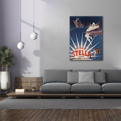«Petrole Stella» par Gray