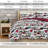 Merrytown Christmas Oversized Reversible Holiday Bedding Down Alternative Comforter Set with shams-102534046