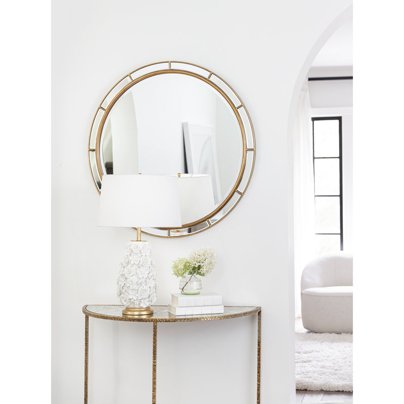 Plaza Round Wall Mirror
