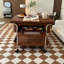 Table basse pliante compacte et portable