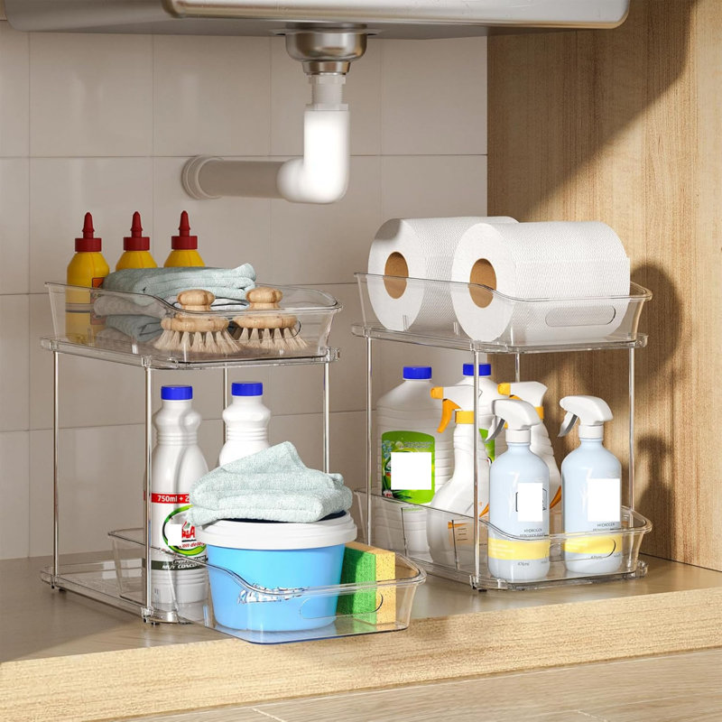Plastic Under Sink Organiser