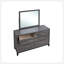 Commode Glasgow G04305-D (miroir non inclus), gris-551284276