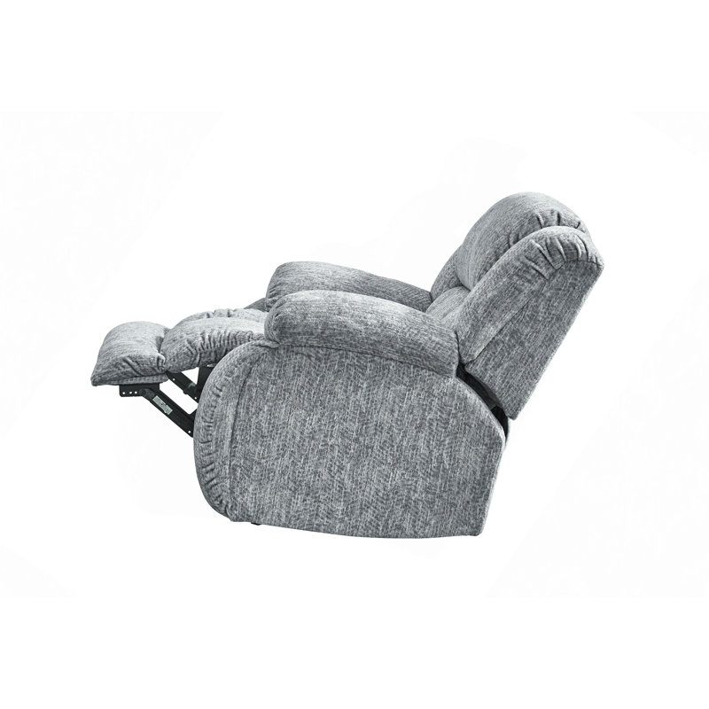 Fauteuil inclinable souple, fauteuil inclinable Stonic, Gris