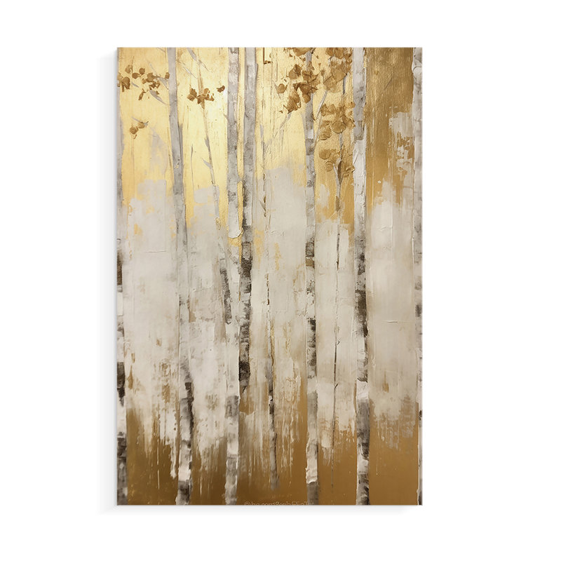 Série ABSTRACT CMLIV - Impression sur toile seulement - NON CADRE, H 60 po x l 40 po