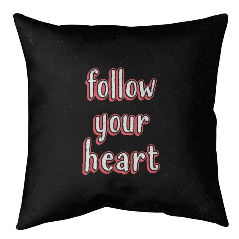 Coussin de sol, 28 po x 28 po, Rouge