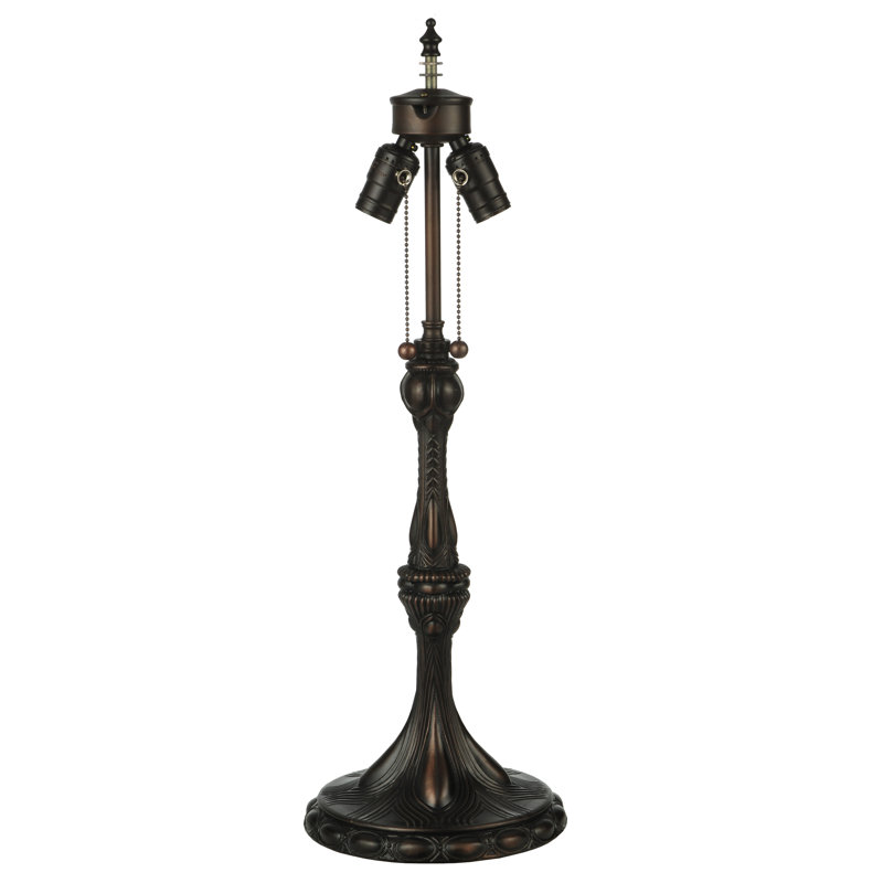 Pied de lampe gitane