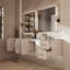 Ensemble de meuble-lavabo double mural 84 po Geneva-1252781578-1335364447