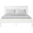 Graham Wood Platform 3 Piece Bedroom Set with Slatted Headboard-87414538-87414541