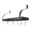 Gourmet Handcrafted Bookshelf Wall Mounted Pot Rack-1542164887