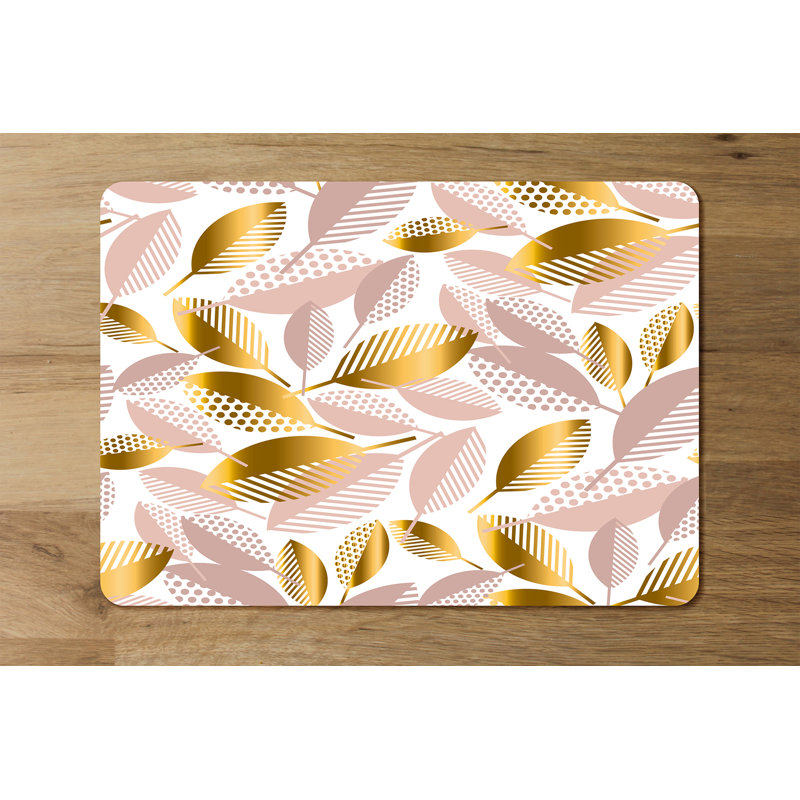 Himes Wood Rectangle Placemat