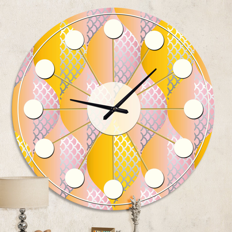 Horloge murale Golden Mid, Moyenne