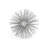 Nova 4" Silver Sputnik Starburst Tabletop Sculpture-230501312-230501315
