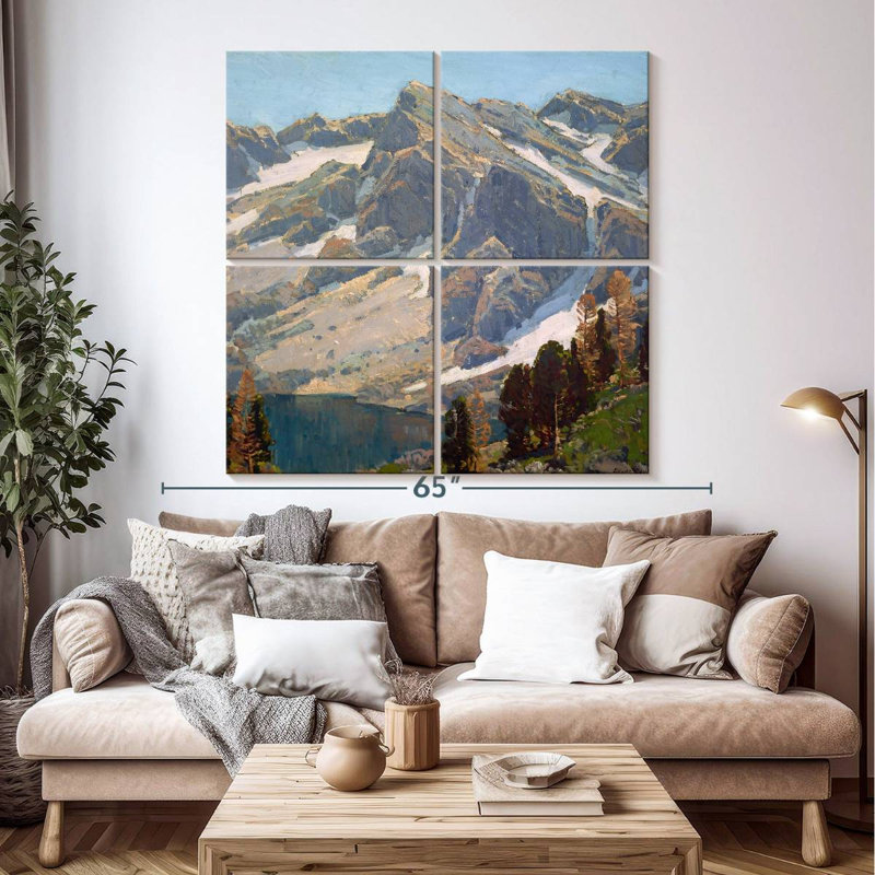 Alvord Sierra Divide, 50" H x 50" W