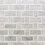 Esplanade 13x13 Polished Thassos Marble Mosaic Tile
