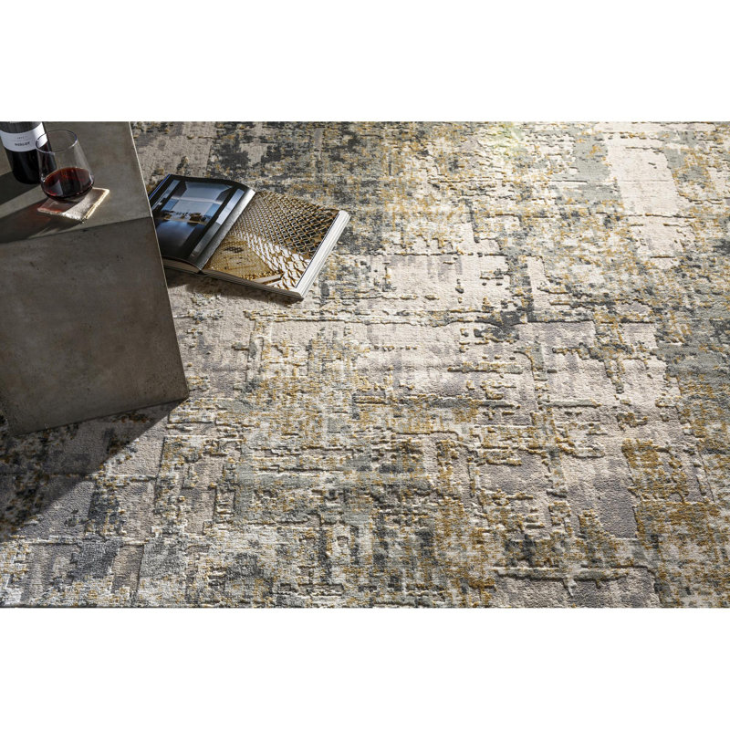 Maddux Abstract Indoor Rug, Rectangle 2' x 3'