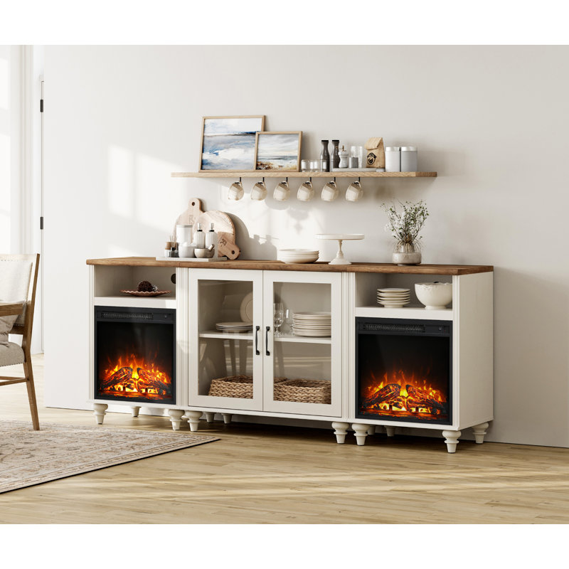 Hecker 75.1'' Sideboard