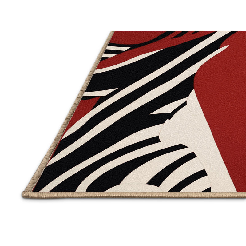 Tapis céleste braise, Rond 4 pi