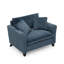 Fauteuil paresseux confortable avec dossier ergonomique