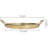 Duerr Decorative Metal Round Ottoman Tray