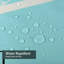Rideau de douche avec 12 crochets Sea Seashells-1198086682