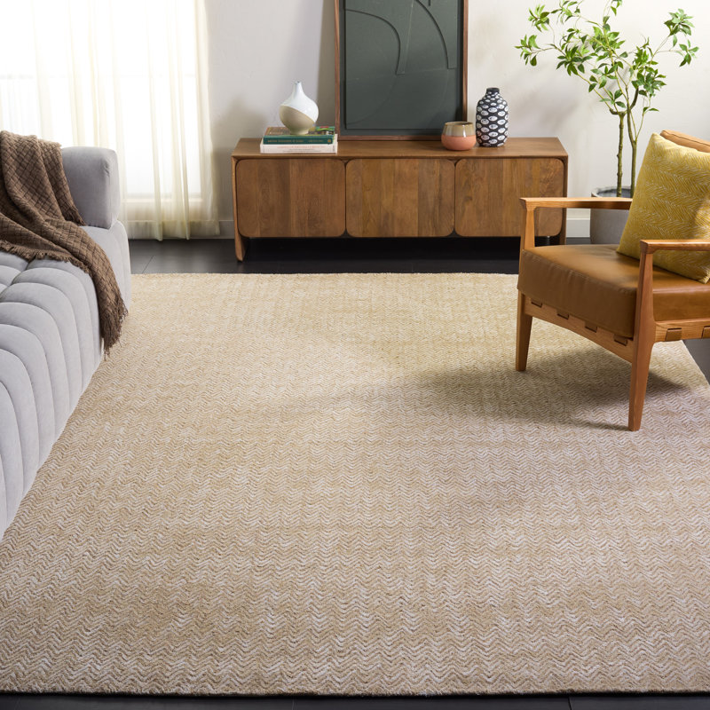 Stellina cotton and viscose rug, Rectangulaire 8 pi x 10 pi