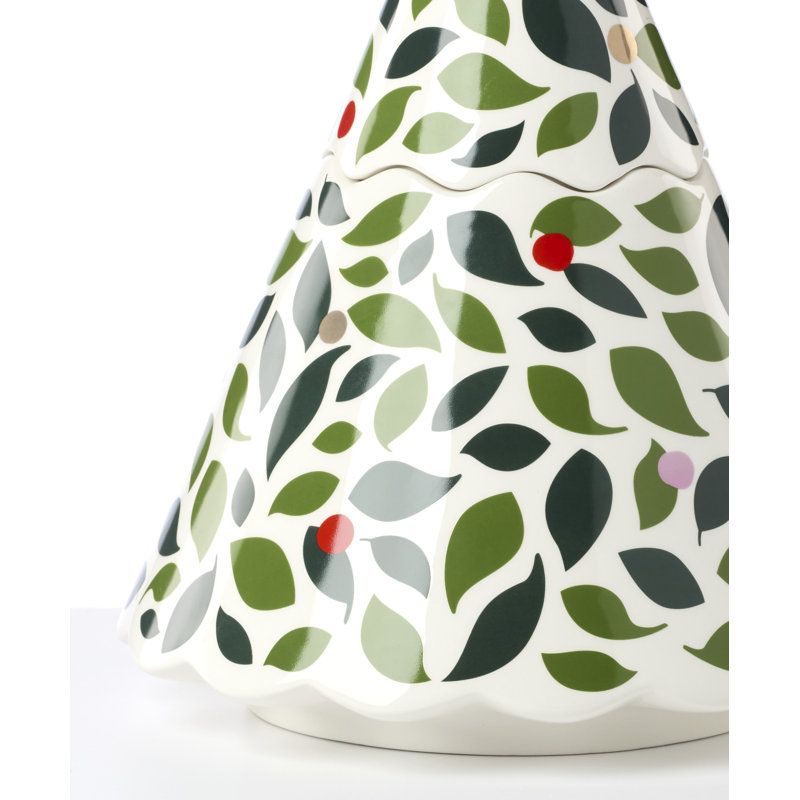 Evergreen Treat Jar