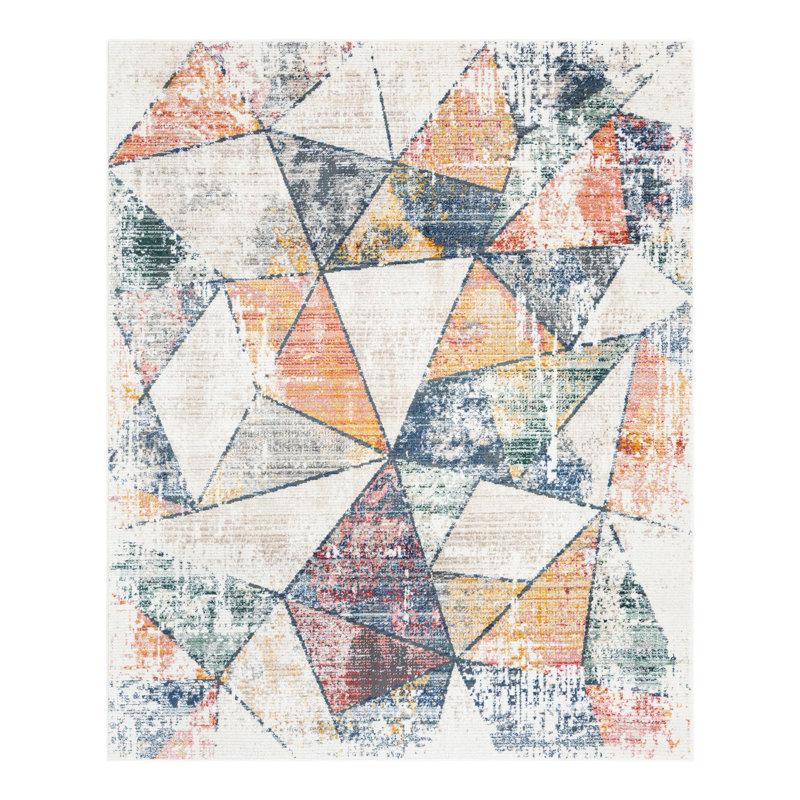 Caparro Geometric Rug, Rectangle 7'10" x 10'2"