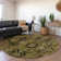 Premium Machine Washable Cerrito AMF570 Brown Rug