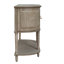 Armoire d'appoint avec tablette inférieure Bedford Ayanna