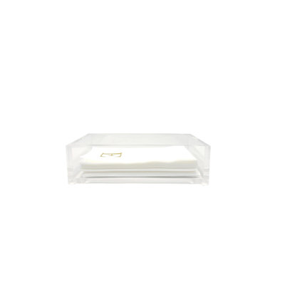 Clear Vanity Tray