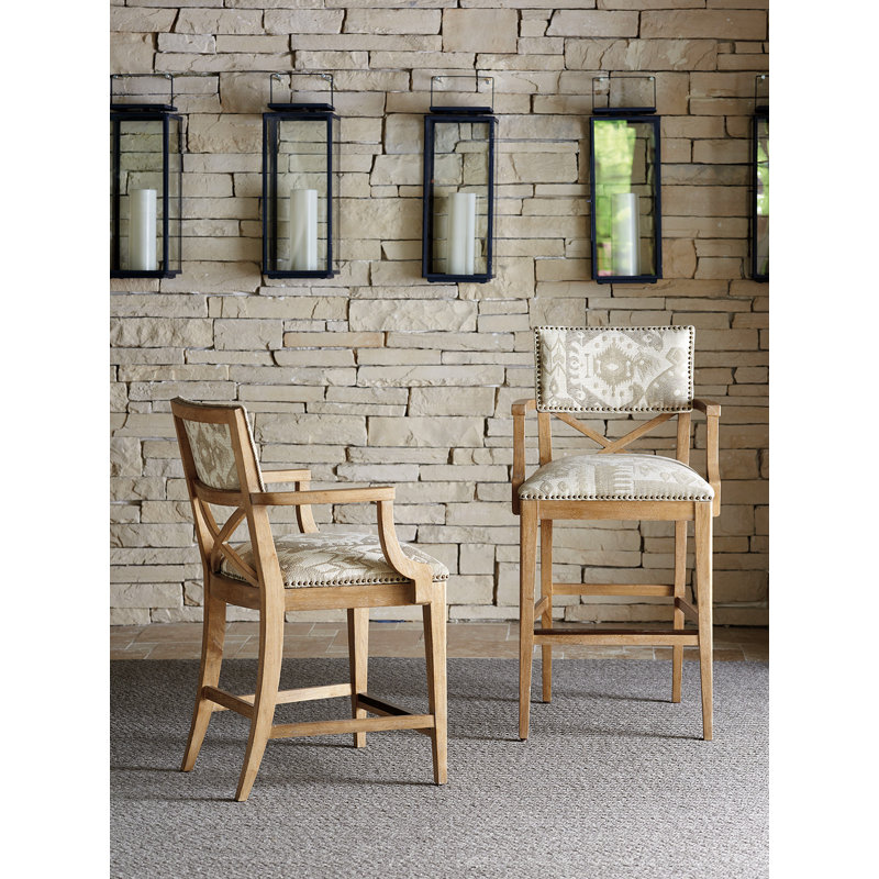 Los Altos Sutherland Upholstered Counter Stool