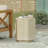 Hexagonal Archaistic Side Table
