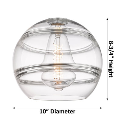 Ballston Bienes 1 Light Stem Hung Pendant-516-G556